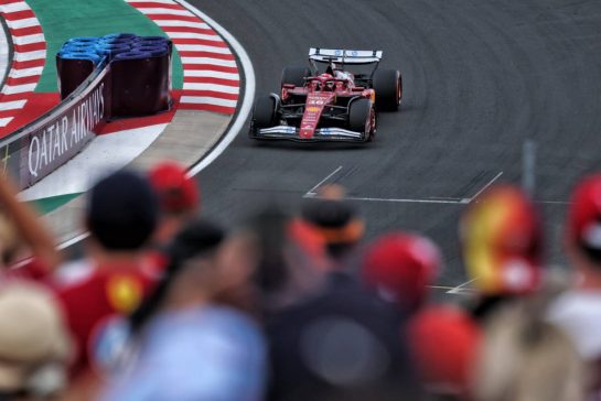 Charles Leclerc (MON) Ferrari SF-25.
02.08.2025. Formula 1 World Championship, Rd 14, Hungarian Grand Prix, Budapest, Hungary, Qualifying Day.
- www.xpbimages.com, EMail: requests@xpbimages.com © Copyright: Moy / XPB Images
