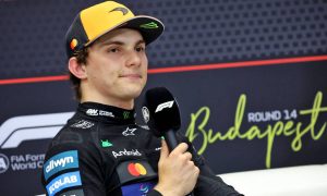 Piastri never expected 'to be second to a Ferrari' in qualifying