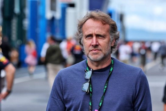 Luca Badoer (ITA).
03.08.2025. Formula 1 World Championship, Rd 14, Hungarian Grand Prix, Budapest, Hungary, Race Day.
- www.xpbimages.com, EMail: requests@xpbimages.com © Copyright: Moy / XPB Images