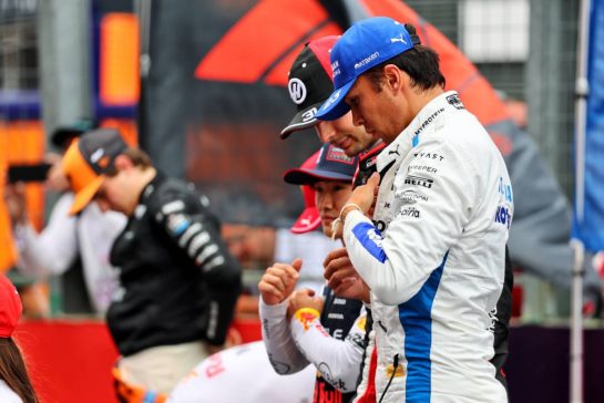 Alexander Albon (THA) Atlassian Williams Racing on the grid.
03.08.2025. Formula 1 World Championship, Rd 14, Hungarian Grand Prix, Budapest, Hungary, Race Day.
- www.xpbimages.com, EMail: requests@xpbimages.com © Copyright: Batchelor / XPB Images