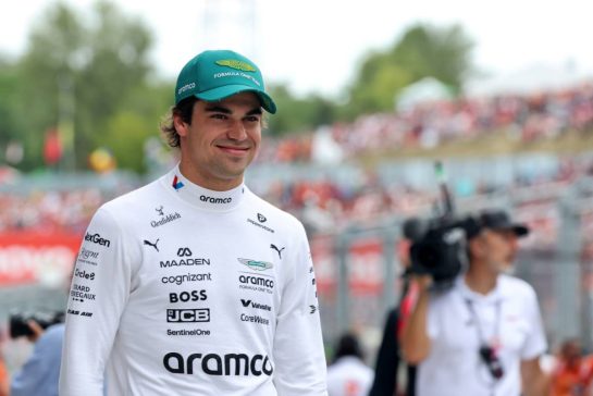 Lawrence Stroll (CDN) Aston Martin F1 Team Investor on the grid.
03.08.2025. Formula 1 World Championship, Rd 14, Hungarian Grand Prix, Budapest, Hungary, Race Day.
- www.xpbimages.com, EMail: requests@xpbimages.com © Copyright: Bearne / XPB Images