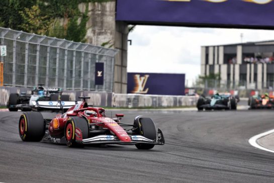 Charles Leclerc (MON) Ferrari SF-25.
03.08.2025. Formula 1 World Championship, Rd 14, Hungarian Grand Prix, Budapest, Hungary, Race Day.
- www.xpbimages.com, EMail: requests@xpbimages.com © Copyright: Bearne / XPB Images