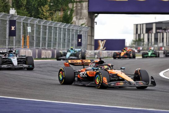 Oscar Piastri (AUS) McLaren MCL39.
03.08.2025. Formula 1 World Championship, Rd 14, Hungarian Grand Prix, Budapest, Hungary, Race Day.
- www.xpbimages.com, EMail: requests@xpbimages.com © Copyright: Bearne / XPB Images