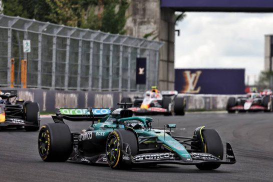 Lance Stroll (CDN) Aston Martin F1 Team AMR25.
03.08.2025. Formula 1 World Championship, Rd 14, Hungarian Grand Prix, Budapest, Hungary, Race Day.
- www.xpbimages.com, EMail: requests@xpbimages.com © Copyright: Bearne / XPB Images