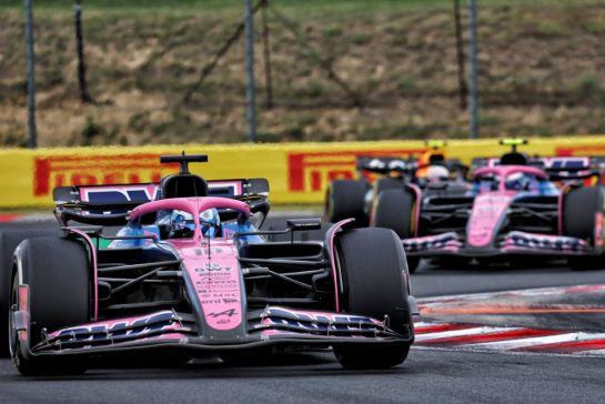 Pierre Gasly (FRA) Alpine F1 Team A525.
03.08.2025. Formula 1 World Championship, Rd 14, Hungarian Grand Prix, Budapest, Hungary, Race Day.
- www.xpbimages.com, EMail: requests@xpbimages.com © Copyright: Batchelor / XPB Images