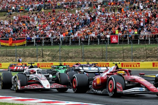 Lewis Hamilton (GBR) Ferrari SF-25.
03.08.2025. Formula 1 World Championship, Rd 14, Hungarian Grand Prix, Budapest, Hungary, Race Day.
- www.xpbimages.com, EMail: requests@xpbimages.com © Copyright: Batchelor / XPB Images