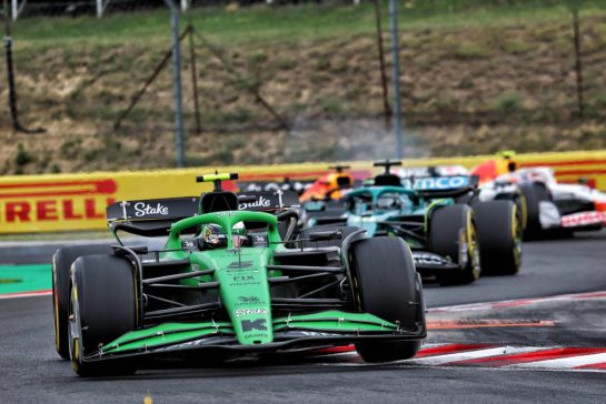 Gabriel Bortoleto (BRA) Sauber C45.
03.08.2025. Formula 1 World Championship, Rd 14, Hungarian Grand Prix, Budapest, Hungary, Race Day.
- www.xpbimages.com, EMail: requests@xpbimages.com © Copyright: Batchelor / XPB Images