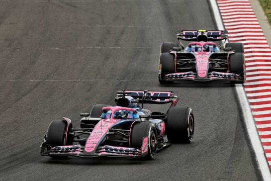 Pierre Gasly (FRA) Alpine F1 Team A525.
03.08.2025. Formula 1 World Championship, Rd 14, Hungarian Grand Prix, Budapest, Hungary, Race Day.
- www.xpbimages.com, EMail: requests@xpbimages.com © Copyright: Moy / XPB Images