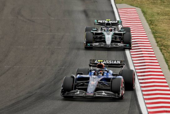 Carlos Sainz (ESP) Atlassian Williams Racing FW47.
03.08.2025. Formula 1 World Championship, Rd 14, Hungarian Grand Prix, Budapest, Hungary, Race Day.
- www.xpbimages.com, EMail: requests@xpbimages.com © Copyright: Moy / XPB Images