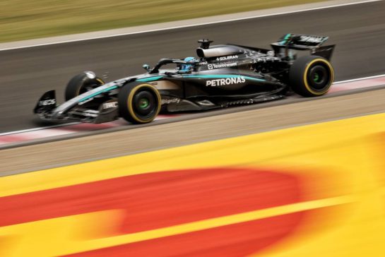 George Russell (GBR) Mercedes AMG F1 W16.
03.08.2025. Formula 1 World Championship, Rd 14, Hungarian Grand Prix, Budapest, Hungary, Race Day.
- www.xpbimages.com, EMail: requests@xpbimages.com © Copyright: Moy / XPB Images