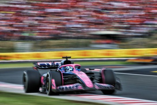 Pierre Gasly (FRA) Alpine F1 Team A525.
03.08.2025. Formula 1 World Championship, Rd 14, Hungarian Grand Prix, Budapest, Hungary, Race Day.
- www.xpbimages.com, EMail: requests@xpbimages.com © Copyright: Batchelor / XPB Images