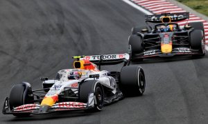Lawson ‘very happy’ to outpace Verstappen as momentum grows
