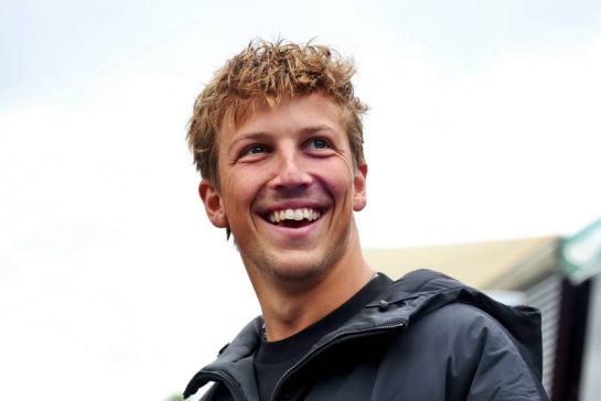 Liam Lawson (NZL) Racing Bulls.
28.08.2025. Formula 1 World Championship, Rd 15, Dutch Grand Prix, Zandvoort, Netherlands, Preparation Day.
- www.xpbimages.com, EMail: requests@xpbimages.com © Copyright: Bearne / XPB Images