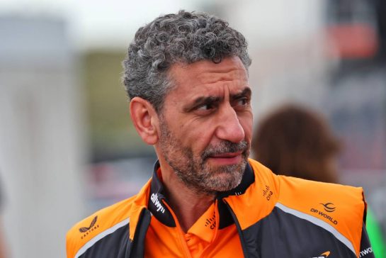 Andrea Stella (ITA) McLaren Team Principal.
28.08.2025. Formula 1 World Championship, Rd 15, Dutch Grand Prix, Zandvoort, Netherlands, Preparation Day.
- www.xpbimages.com, EMail: requests@xpbimages.com © Copyright: Batchelor / XPB Images
