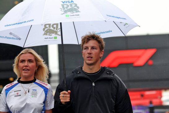 Liam Lawson (NZL) Racing Bulls.
28.08.2025. Formula 1 World Championship, Rd 15, Dutch Grand Prix, Zandvoort, Netherlands, Preparation Day.
- www.xpbimages.com, EMail: requests@xpbimages.com © Copyright: Bearne / XPB Images
