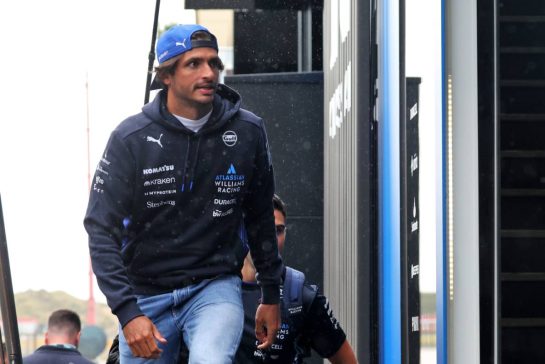 Carlos Sainz (ESP) Atlassian Williams Racing.
28.08.2025. Formula 1 World Championship, Rd 15, Dutch Grand Prix, Zandvoort, Netherlands, Preparation Day.
- www.xpbimages.com, EMail: requests@xpbimages.com © Copyright: Bearne / XPB Images