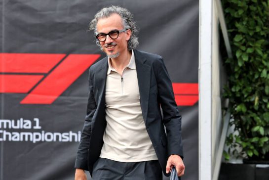 Laurent Mekies (FRA) Red Bull Racing Team Principal and CEO.
28.08.2025. Formula 1 World Championship, Rd 15, Dutch Grand Prix, Zandvoort, Netherlands, Preparation Day.
- www.xpbimages.com, EMail: requests@xpbimages.com © Copyright: Moy / XPB Images