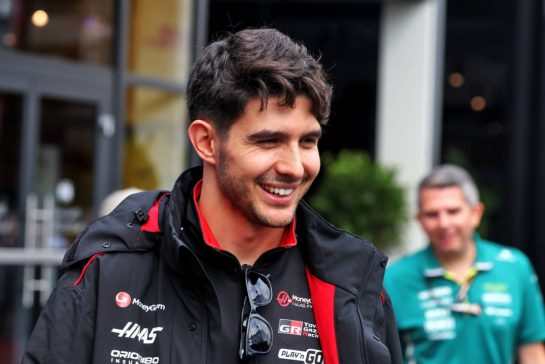 Esteban Ocon (FRA) Haas F1 Team.
28.08.2025. Formula 1 World Championship, Rd 15, Dutch Grand Prix, Zandvoort, Netherlands, Preparation Day.
- www.xpbimages.com, EMail: requests@xpbimages.com © Copyright: Bearne / XPB Images