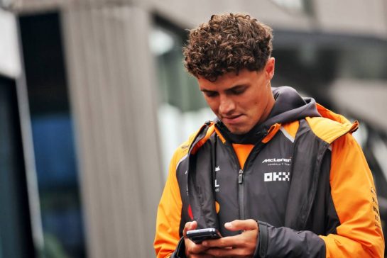 Lando Norris (GBR) McLaren.
28.08.2025. Formula 1 World Championship, Rd 15, Dutch Grand Prix, Zandvoort, Netherlands, Preparation Day.
- www.xpbimages.com, EMail: requests@xpbimages.com © Copyright: Bearne / XPB Images