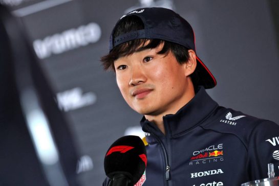 Yuki Tsunoda (JPN) Red Bull Racing.
28.08.2025. Formula 1 World Championship, Rd 15, Dutch Grand Prix, Zandvoort, Netherlands, Preparation Day.
- www.xpbimages.com, EMail: requests@xpbimages.com © Copyright: Moy / XPB Images