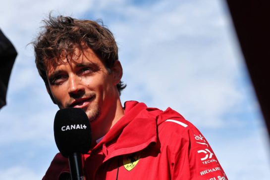 Charles Leclerc (MON) Ferrari.
28.08.2025. Formula 1 World Championship, Rd 15, Dutch Grand Prix, Zandvoort, Netherlands, Preparation Day.
- www.xpbimages.com, EMail: requests@xpbimages.com © Copyright: Moy / XPB Images