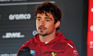 Leclerc silent on Russell’s Budapest Ferrari theory