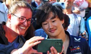 Dutch GP: Thursday's media day in pictures