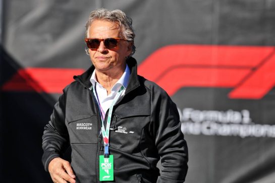 Jan Lammers (NLD).
29.08.2025. Formula 1 World Championship, Rd 15, Dutch Grand Prix, Zandvoort, Netherlands, Practice Day.
- www.xpbimages.com, EMail: requests@xpbimages.com © Copyright: Moy / XPB Images