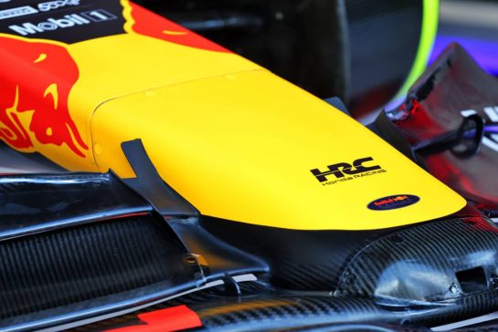 Red Bull Racing RB21 nosecone.
29.08.2025. Formula 1 World Championship, Rd 15, Dutch Grand Prix, Zandvoort, Netherlands, Practice Day.
- www.xpbimages.com, EMail: requests@xpbimages.com © Copyright: Batchelor / XPB Images