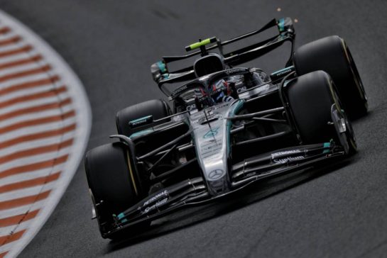 Andrea Kimi Antonelli (ITA) Mercedes AMG F1 W16.
29.08.2025. Formula 1 World Championship, Rd 15, Dutch Grand Prix, Zandvoort, Netherlands, Practice Day.
- www.xpbimages.com, EMail: requests@xpbimages.com © Copyright: Charniaux / XPB Images