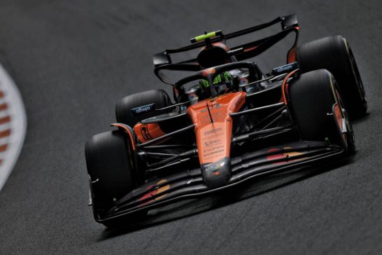Lando Norris (GBR) McLaren MCL39.
29.08.2025. Formula 1 World Championship, Rd 15, Dutch Grand Prix, Zandvoort, Netherlands, Practice Day.
- www.xpbimages.com, EMail: requests@xpbimages.com © Copyright: Charniaux / XPB Images