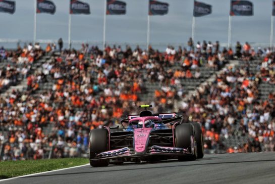 Franco Colapinto (ARG) Alpine F1 Team A525.
29.08.2025. Formula 1 World Championship, Rd 15, Dutch Grand Prix, Zandvoort, Netherlands, Practice Day.
- www.xpbimages.com, EMail: requests@xpbimages.com © Copyright: Moy / XPB Images