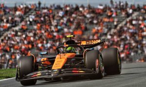Dutch GP: Norris leads Piastri in messy FP1 session
