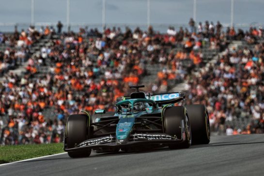 Lance Stroll (CDN) Aston Martin F1 Team AMR25.
29.08.2025. Formula 1 World Championship, Rd 15, Dutch Grand Prix, Zandvoort, Netherlands, Practice Day.
- www.xpbimages.com, EMail: requests@xpbimages.com © Copyright: Moy / XPB Images
