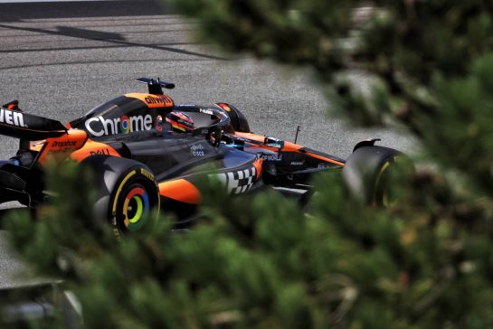 Oscar Piastri (AUS) McLaren MCL39.
29.08.2025. Formula 1 World Championship, Rd 15, Dutch Grand Prix, Zandvoort, Netherlands, Practice Day.
- www.xpbimages.com, EMail: requests@xpbimages.com © Copyright: Bearne / XPB Images