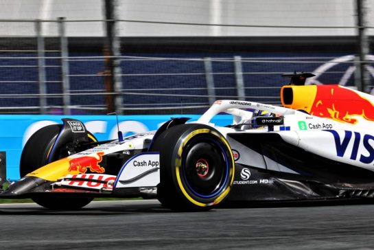 Isack Hadjar (FRA) Racing Bulls VCARB 02.
29.08.2025. Formula 1 World Championship, Rd 15, Dutch Grand Prix, Zandvoort, Netherlands, Practice Day.
- www.xpbimages.com, EMail: requests@xpbimages.com © Copyright: Miltenburg / XPB Images
