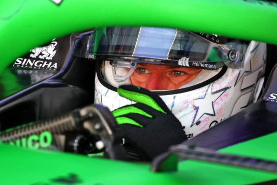 Nico Hulkenberg (GER) Sauber C45.
29.08.2025. Formula 1 World Championship, Rd 15, Dutch Grand Prix, Zandvoort, Netherlands, Practice Day.
- www.xpbimages.com, EMail: requests@xpbimages.com © Copyright: Batchelor / XPB Images