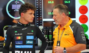 Norris pleased with McLaren’s pace but wary of Aston Martin threat