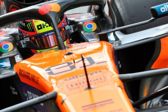 Oscar Piastri (AUS) McLaren MCL39.
29.08.2025. Formula 1 World Championship, Rd 15, Dutch Grand Prix, Zandvoort, Netherlands, Practice Day.
- www.xpbimages.com, EMail: requests@xpbimages.com © Copyright: Batchelor / XPB Images