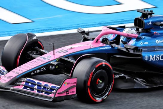 Pierre Gasly (FRA) Alpine F1 Team A525.
29.08.2025. Formula 1 World Championship, Rd 15, Dutch Grand Prix, Zandvoort, Netherlands, Practice Day.
- www.xpbimages.com, EMail: requests@xpbimages.com © Copyright: Miltenburg / XPB Images