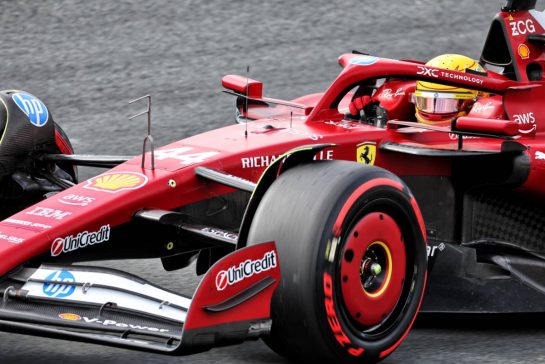 Lewis Hamilton (GBR) Ferrari SF-25.
29.08.2025. Formula 1 World Championship, Rd 15, Dutch Grand Prix, Zandvoort, Netherlands, Practice Day.
- www.xpbimages.com, EMail: requests@xpbimages.com © Copyright: Miltenburg / XPB Images