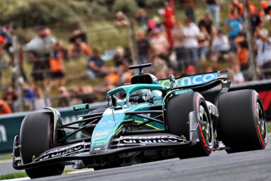 Lance Stroll (CDN) Aston Martin F1 Team AMR25.
29.08.2025. Formula 1 World Championship, Rd 15, Dutch Grand Prix, Zandvoort, Netherlands, Practice Day.
- www.xpbimages.com, EMail: requests@xpbimages.com © Copyright: Miltenburg / XPB Images
