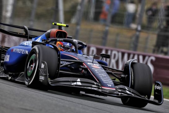 Carlos Sainz (ESP) Atlassian Williams Racing FW47.
29.08.2025. Formula 1 World Championship, Rd 15, Dutch Grand Prix, Zandvoort, Netherlands, Practice Day.
- www.xpbimages.com, EMail: requests@xpbimages.com © Copyright: Charniaux / XPB Images