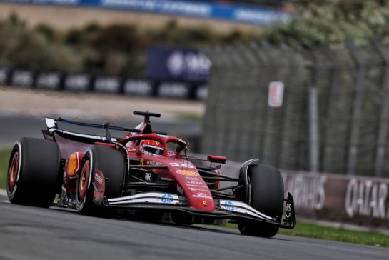 Charles Leclerc (MON) Ferrari SF-25.
29.08.2025. Formula 1 World Championship, Rd 15, Dutch Grand Prix, Zandvoort, Netherlands, Practice Day.
- www.xpbimages.com, EMail: requests@xpbimages.com © Copyright: Charniaux / XPB Images