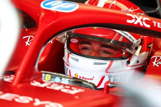 Charles Leclerc (MON) Ferrari SF-25.
29.08.2025. Formula 1 World Championship, Rd 15, Dutch Grand Prix, Zandvoort, Netherlands, Practice Day.
- www.xpbimages.com, EMail: requests@xpbimages.com © Copyright: Batchelor / XPB Images