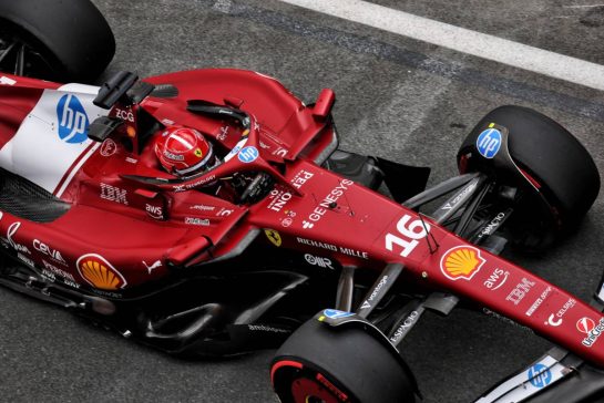Charles Leclerc (MON) Ferrari SF-25.
29.08.2025. Formula 1 World Championship, Rd 15, Dutch Grand Prix, Zandvoort, Netherlands, Practice Day.
- www.xpbimages.com, EMail: requests@xpbimages.com © Copyright: Moy / XPB Images