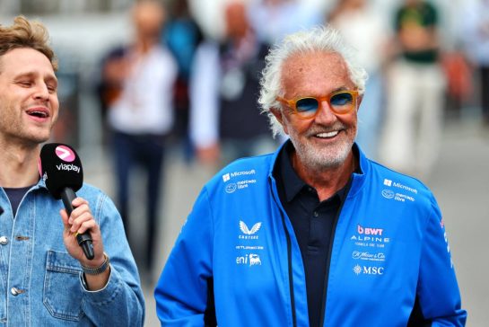 Flavio Briatore (ITA) Alpine F1 Team Executive Advisor.
29.08.2025. Formula 1 World Championship, Rd 15, Dutch Grand Prix, Zandvoort, Netherlands, Practice Day.
- www.xpbimages.com, EMail: requests@xpbimages.com © Copyright: Miltenburg / XPB Images