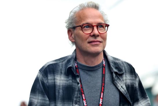 Jacques Villeneuve (CDN).
30.08.2025. Formula 1 World Championship, Rd 15, Dutch Grand Prix, Zandvoort, Netherlands, Qualifying Day.
- www.xpbimages.com, EMail: requests@xpbimages.com © Copyright: Bearne / XPB Images