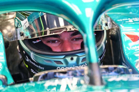 Lance Stroll (CDN) Aston Martin F1 Team AMR25.
30.08.2025. Formula 1 World Championship, Rd 15, Dutch Grand Prix, Zandvoort, Netherlands, Qualifying Day.
- www.xpbimages.com, EMail: requests@xpbimages.com © Copyright: Batchelor / XPB Images