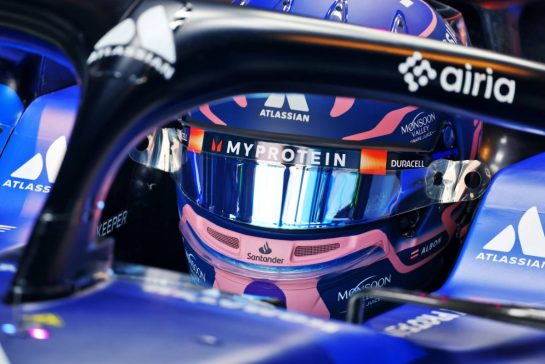 Alexander Albon (THA) Atlassian Williams Racing FW47.
30.08.2025. Formula 1 World Championship, Rd 15, Dutch Grand Prix, Zandvoort, Netherlands, Qualifying Day.
- www.xpbimages.com, EMail: requests@xpbimages.com © Copyright: Batchelor / XPB Images